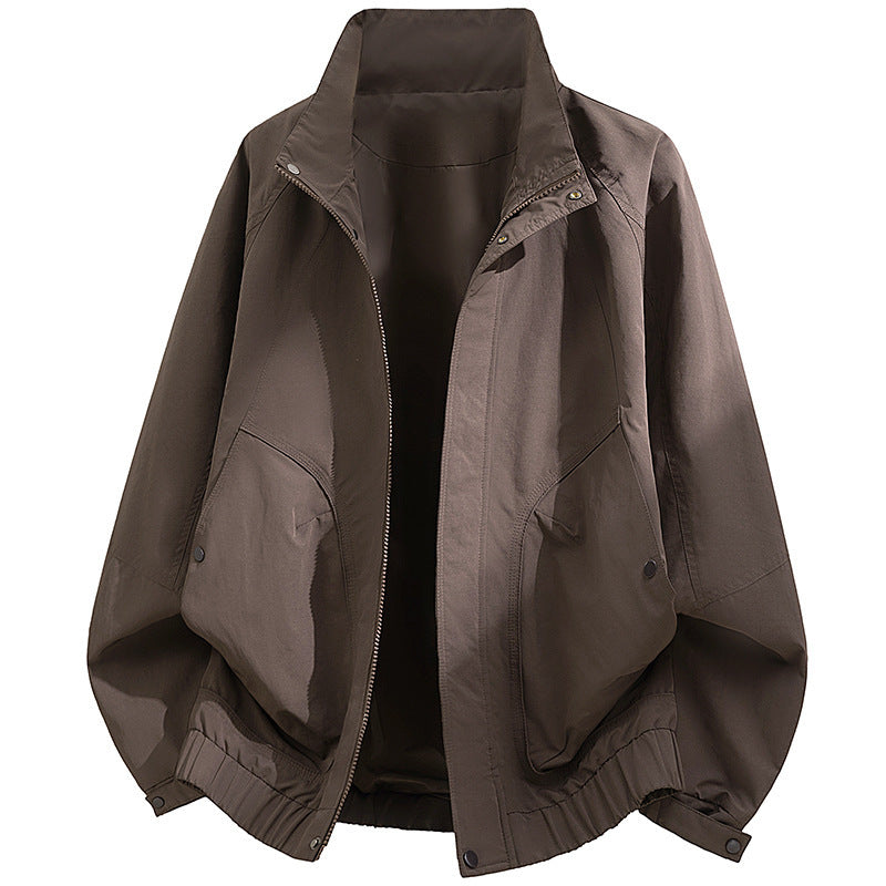 Men's technical hooded softshell jacket with adjustable hood and utility pockets Fashion Glam
