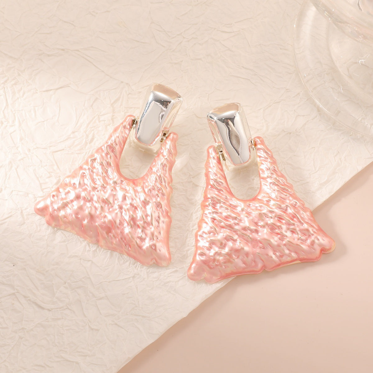 Women's earrings in artistic design Fashion Glam