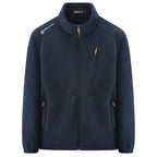 Men's thermal fleece jacket with Sherpa lining, stand-up collar and zippered pockets Fashion Glam