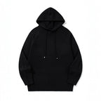 Unisex Oversize Knit Hoodie with Raglan Sleeves and Ribbed Cuffs Fashion Glam