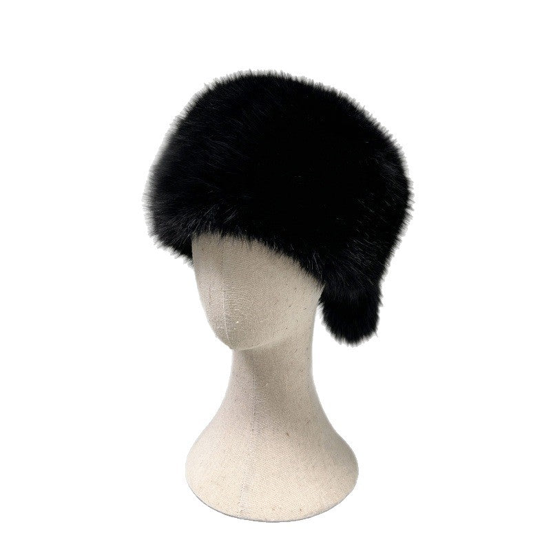 Ladies Luxurious Faux Fur Ushanka with Ear Flaps and Soft Lining Fashion Glam