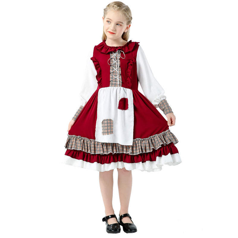 Girl Fairy Tale Costume Fashion Glam