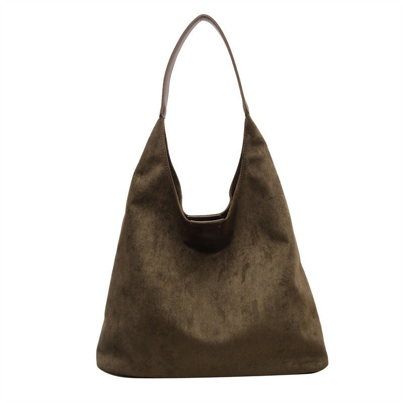 Women's Suede Shoulder Bag Fashion Glam