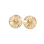 Ladies fashionable statement earrings with luxurious, geometric design Fashion Glam
