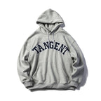 Unisex Oversize Hoodie with Collegiate Print and Kangaroo Pocket Fashion Glam