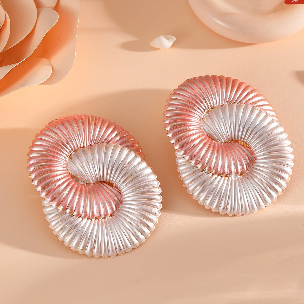 Women hair clips in modern shell design Fashion Glam