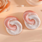 Women hair clips in modern shell design Fashion Glam