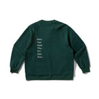 Unisex Oversize Sweatshirt with Henley placket, raglan sleeves and round hand pockets Fashion Glam