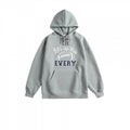 Unisex Oversized Hoodie with College Print and Kangaroo Pocket Fashion Glam