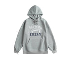 Unisex Oversized Hoodie with College Print and Kangaroo Pocket Fashion Glam