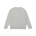 Unisex fine knit pullover with fine structured stripes, round neck and slightly oversized cut Fashion Glam