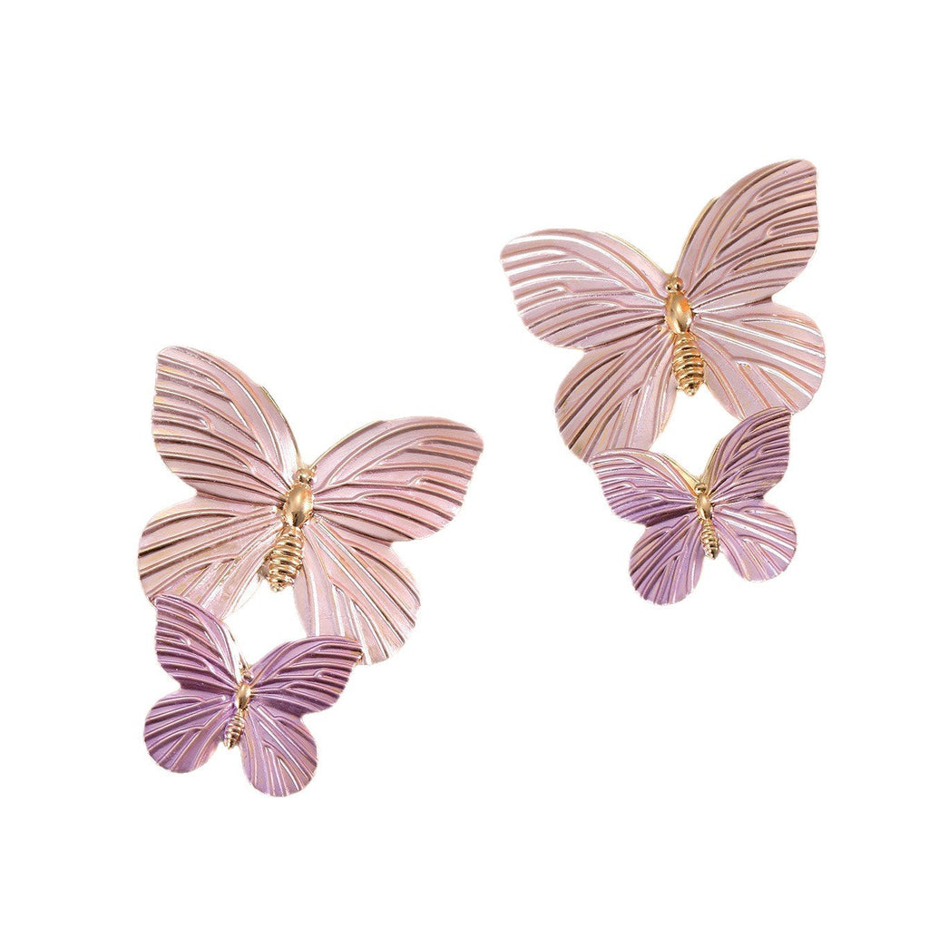 Ladies' brooches in elegant butterfly design Fashion Glam