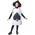 Men's playing cards costume with detailed design and shoulder straps Fashion Glam