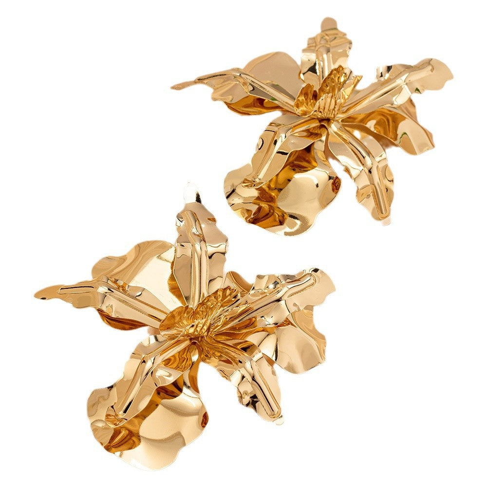 Women's Decorative Wall Art in Flower Shape Fashion Glam