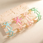 Ladies bracelet with intricate starfish design Fashion Glam