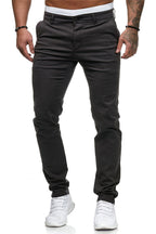 Men's tailored Slim-Fit Chino pants Fashion Glam