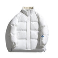 Unisex padded sleeveless quilted jacket with high stand-up collar, thermal insulation and drawstring hem Fashion Glam