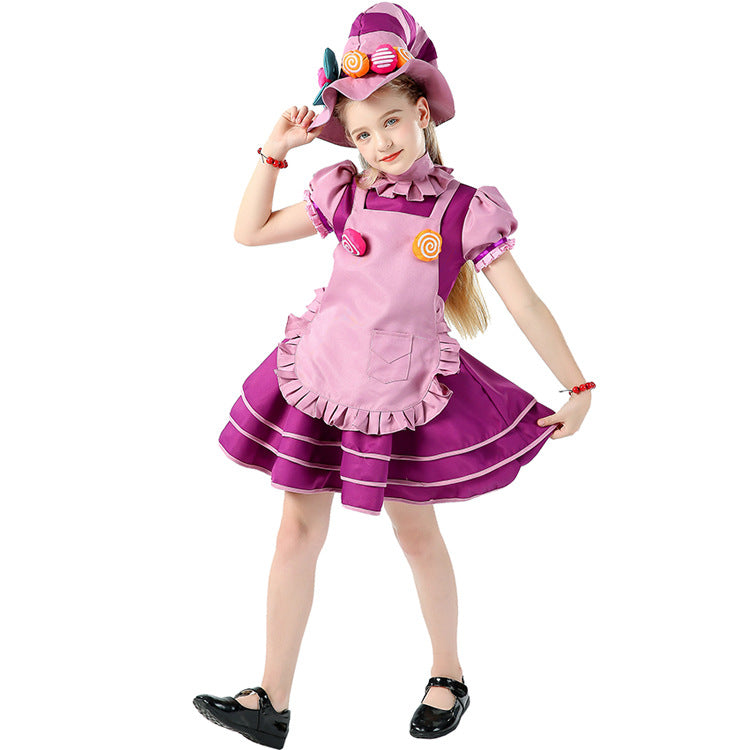 Girl sweet baker costume Fashion Glam