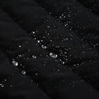 Men's lightweight padded functional vest with stand-up collar and stretch side inserts Fashion Glam