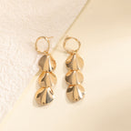 Women Hanging Earrings with Elegant Shell Design Fashion Glam