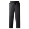 Men's Technical Jogging Pants with High Comfort Waistband, Tapered Cut and Stretch Fabric Fashion Glam