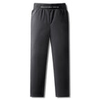 Men's Technical Jogging Pants with High Comfort Waistband, Tapered Cut and Stretch Fabric Fashion Glam