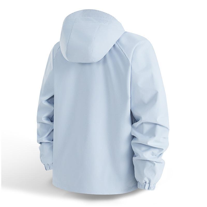 Men's Urban Weather-Resistant Hooded Parka with Multifunctional Pockets and Mesh Lining Fashion Glam