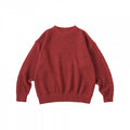 Unisex Oversize Chunky Knit Sweater with Cable Sleeves and Round Neckline Fashion Glam