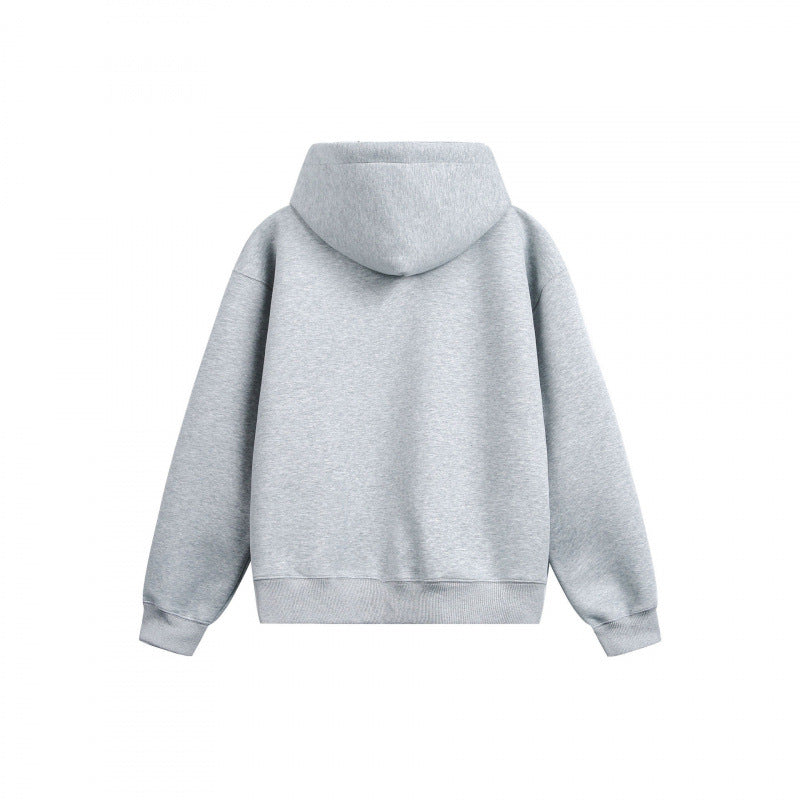 Unisex Oversize Hoodie made of cotton blend with minimalist seam details Fashion Glam
