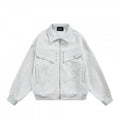 Unisex Zip Sweat Jacket with Patch Chest Flaps and Ribbed Hem Fashion Glam