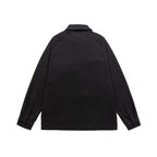 Men's Waffle Knit Half-Zip Pullover with Polo Collar Fashion Glam