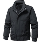 Men's technical hooded softshell jacket with adjustable hood and utility pockets Fashion Glam