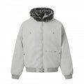 Unisex Short Boxy Bomber Jacket with Faux Fur Hood, Windproof Shell and Thermal Insulation Fashion Glam