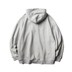 Unisex Oversized Hoodie in Collegiate Look with Kangaroo Pocket and Contrast Drawstring Fashion Glam
