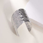 Women's Open Bangle with Elegant Wave Design Fashion Glam