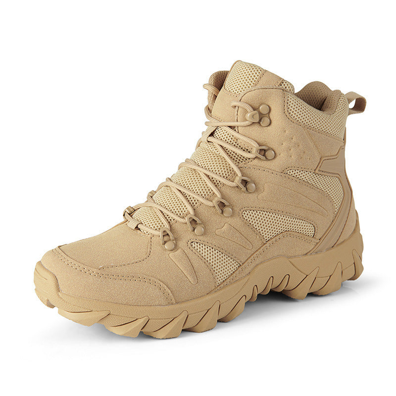 Women waterproof trekking boots with breathable upper material and non-slip sole Fashion Glam