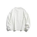 Unisex waffle texture Henley shirt with button placket and oversized fit Fashion Glam