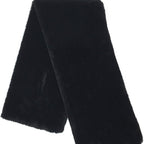 Ladies Luxurious Faux Fur Stole with Pocket Slot and Soft Thermal Lining Fashion Glam