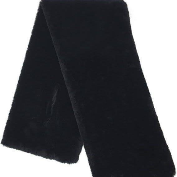 Ladies Luxurious Faux Fur Stole with Pocket Slot and Soft Thermal Lining Fashion Glam