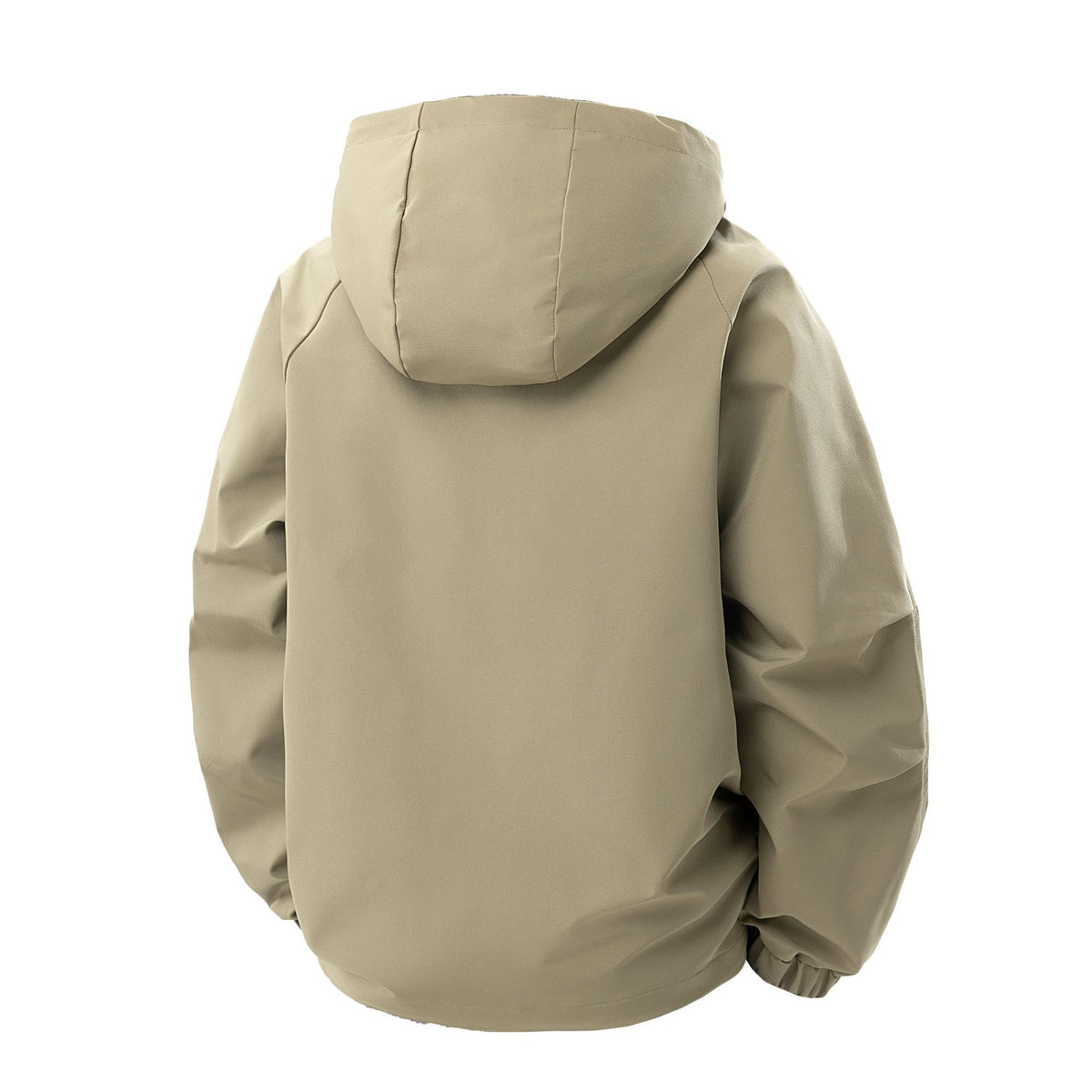 Men's Water-Repellent Urban Parka Jacket with Adjustable Hood and Multifunctional Pockets Fashion Glam