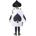 Men's playing cards costume with detailed design and shoulder straps Fashion Glam