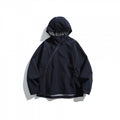 Unisex Lightweight Tech Rain Jacket with Asymmetrical Zipper Fashion Glam
