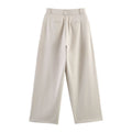 Women’s culotte trousers with a high waist and wide leg Fashion Glam