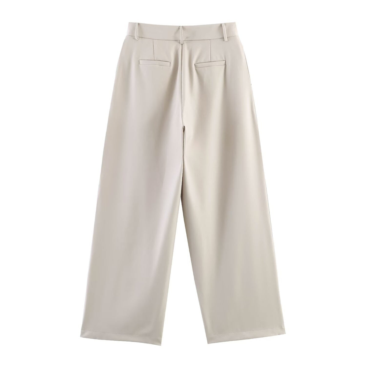 Women’s culotte trousers with a high waist and wide leg Fashion Glam