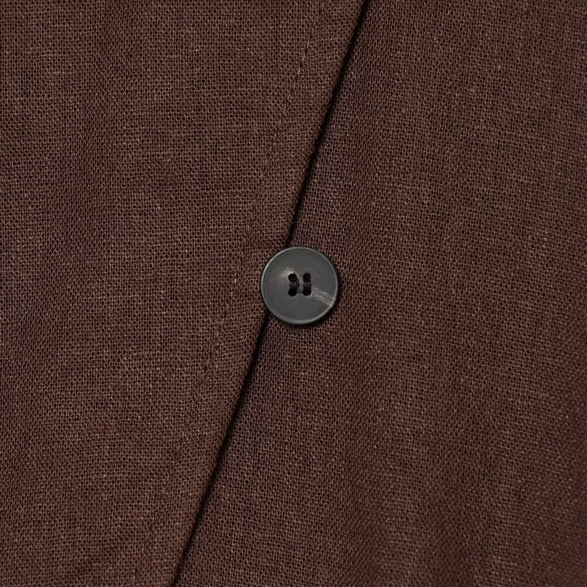 Women's Lightweight Asymmetrical Blouse Jacket with Diagonal Button Placket Fashion Glam