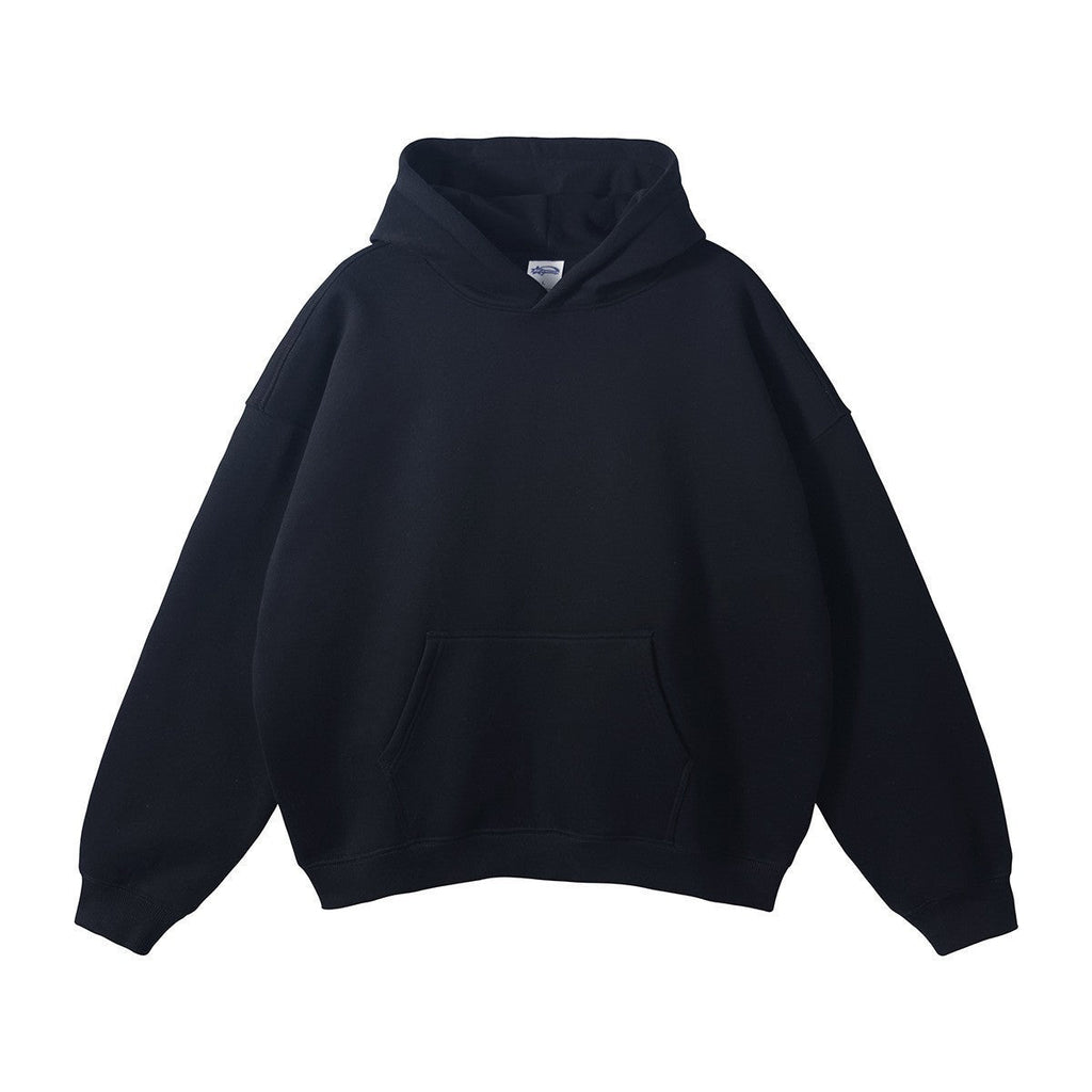 Unisex loosely cut hoodie made of organic cotton with kangaroo pocket Fashion Glam