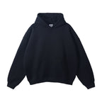 Unisex loosely cut hoodie made of organic cotton with kangaroo pocket Fashion Glam