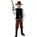 Boys Wild West Costume with Hat and Pistol Fashion Glam