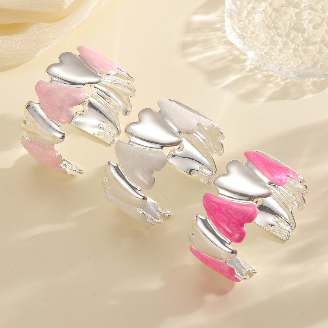 Women's Open Bangle with Modern Design Fashion Glam