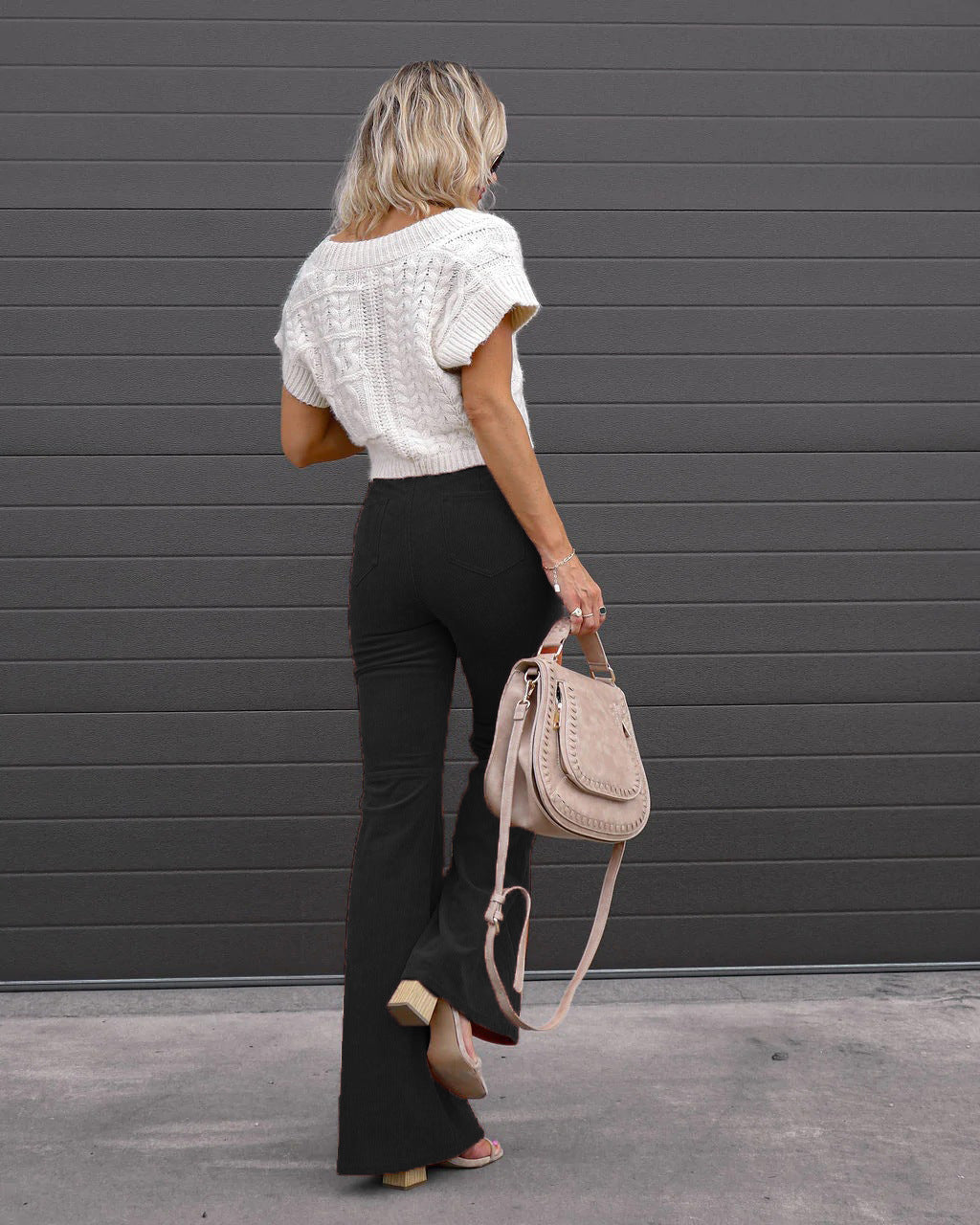 BELLA - TRENDY CORDUROY PANTS